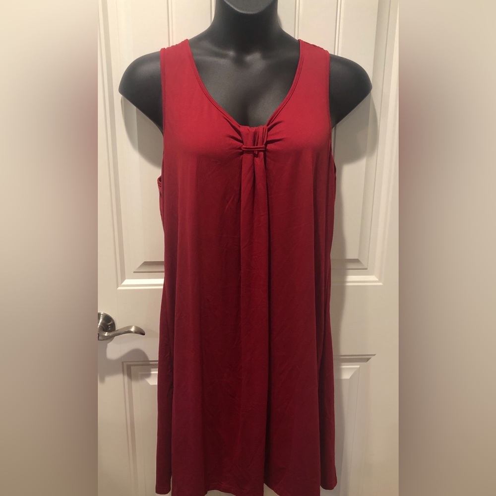 Shein- Red Dress